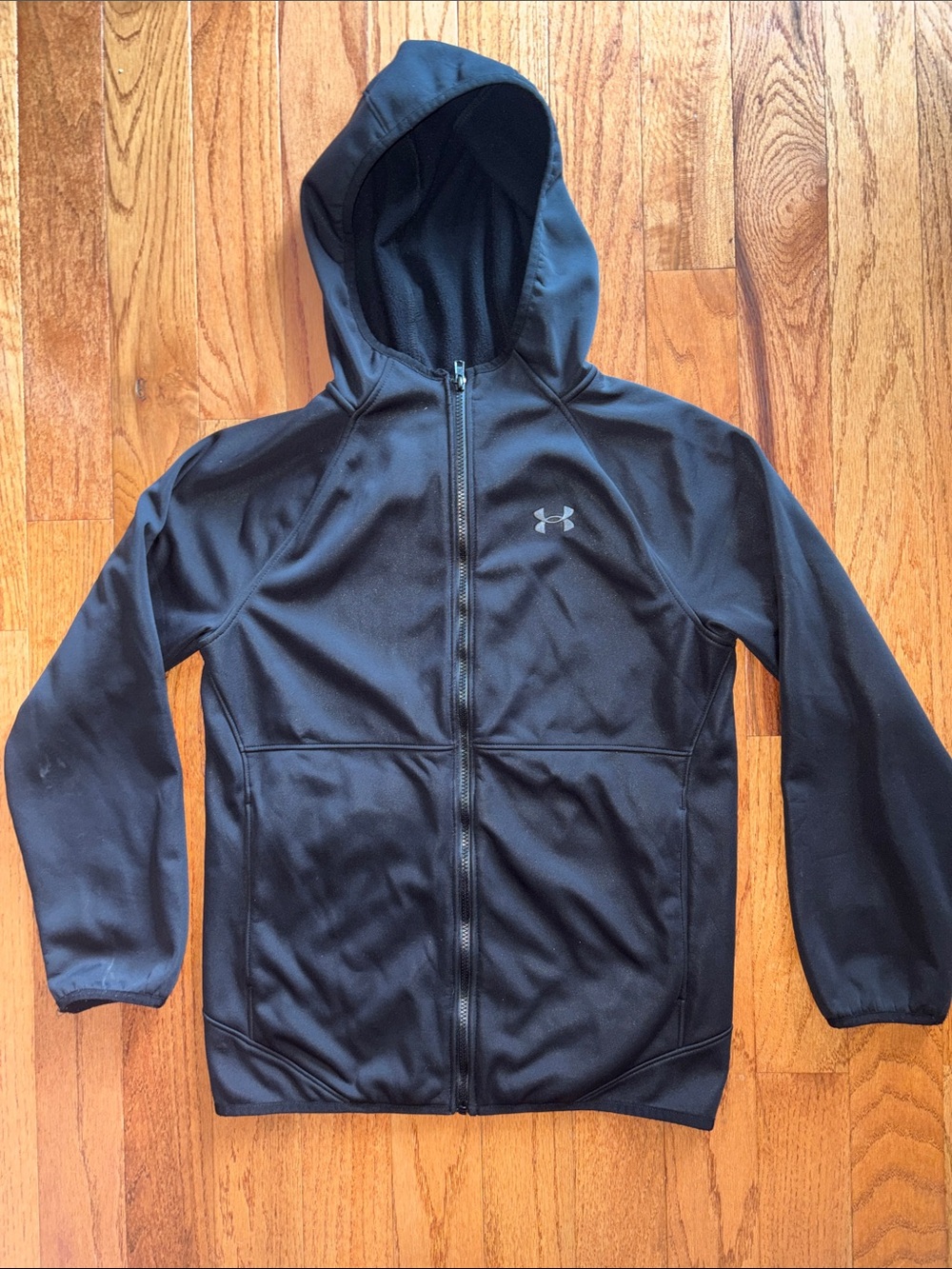 Youth Under Armour fleece coat